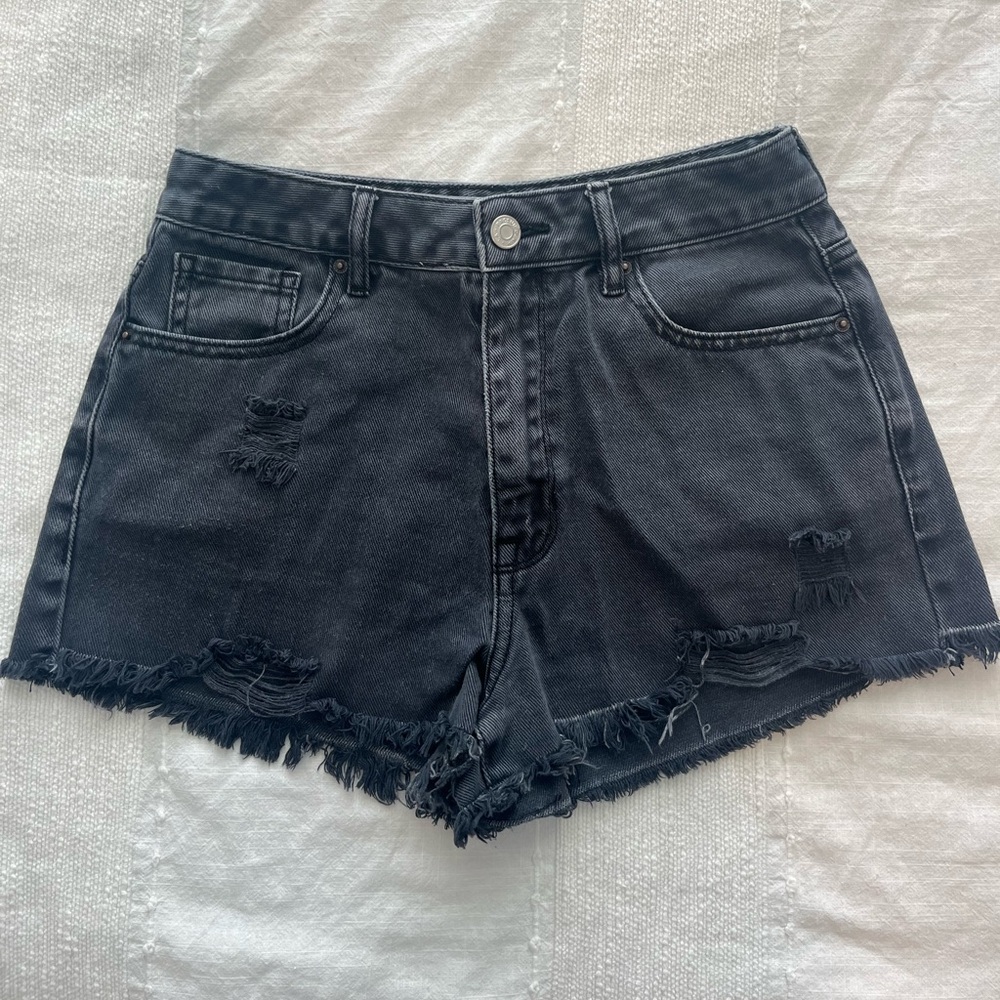 Pacsun Distressed Denim Shorts